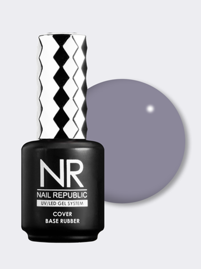 NR Rubber Base Velour - Цветная база №106, 15мл