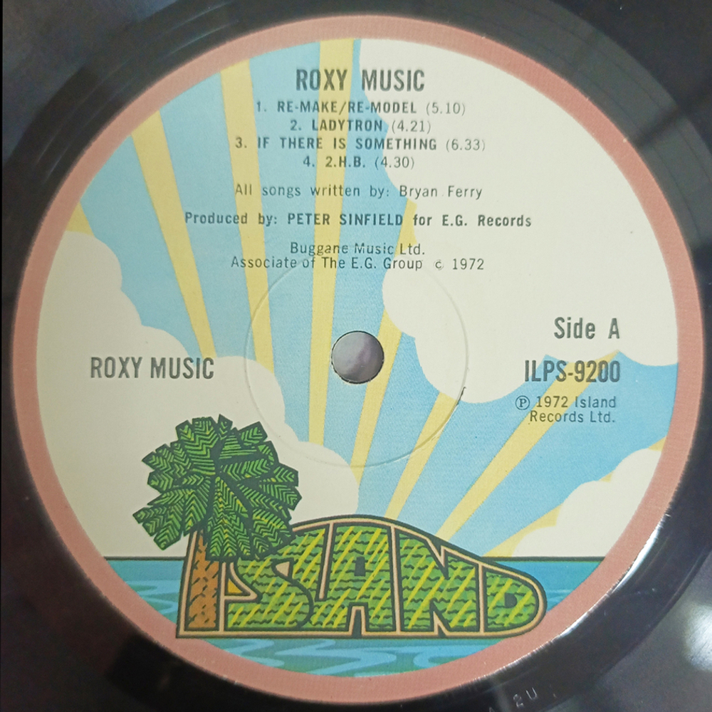 Винтажный винил  Roxy Music — Roxy Music (LP)