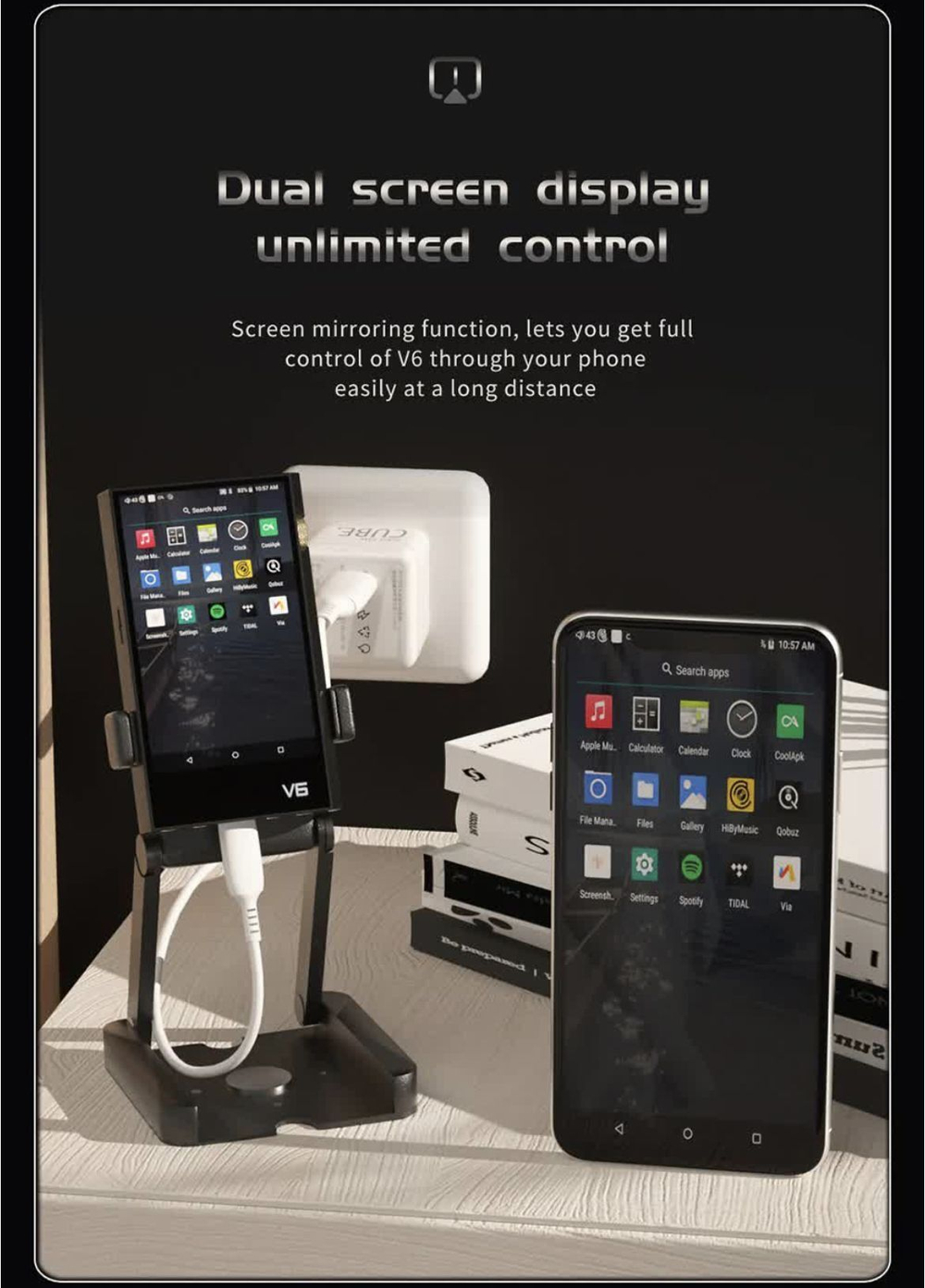 HiFi плеер Tempotec V6