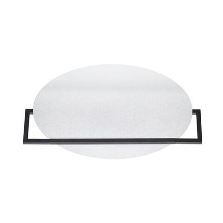 7015/20WL HIGHTECH ODL25 295 белый ice crack/металл/акрил Настенно-потолочный светильник IP20 LED поворотный 360° 1*20W LUNAR