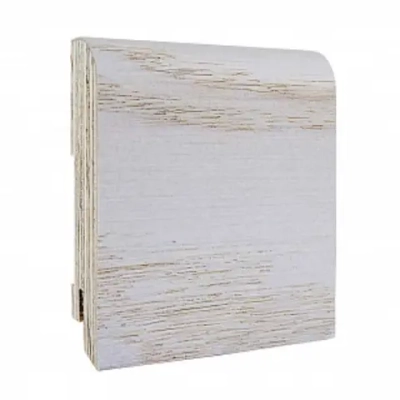 Плинтус шпонированный натур. Finitura Decor 83*19*2400 арт.0010