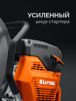 Бензорез по бетону (бетонорез) 3700 Вт, 350 мм, без диска KRAFTOOL K770-14