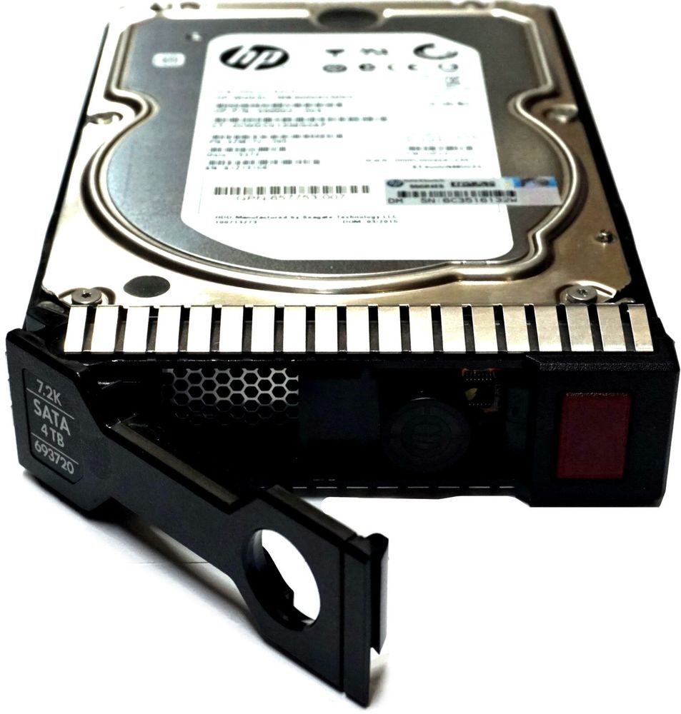 Жесткий диск HP 4TB 3.5" 6G SATA 7.2K 752680-001
