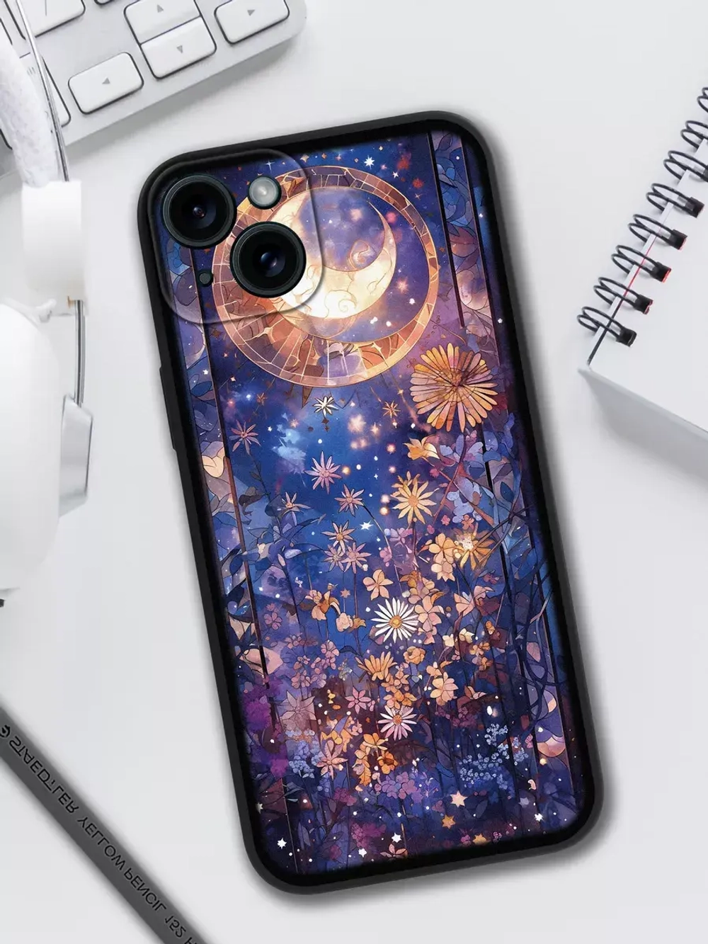 Чехол на iPhone 14 Plus с принтом