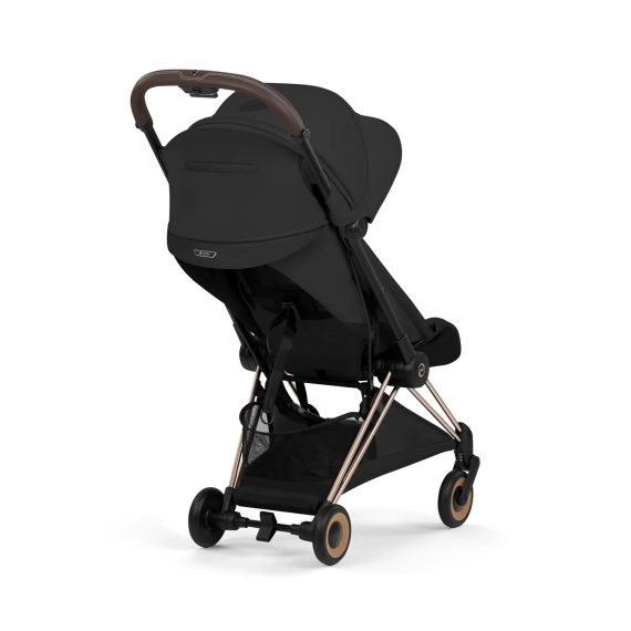 Прогулочная коляска Cybex Coya Style RG Sepia Black