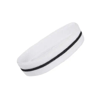 Повязка на голову теннисная Adidas Tennis Originals Headband - white/black