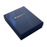Подарочный набор Перьевая ручка Waterman GRADUATE ALLURE, цвет: черный, перо: F с чехлом