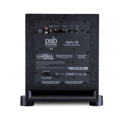 Сабвуфер активный PSB Alpha S8 sub black
