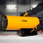 Тепловая пушка газовая Denzel GHG-50, 50 кВт, 1400 м³/ч, пропан-бутан