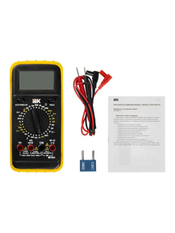 Мультиметр цифровой Professional MY61 IEK TMD-5S-061