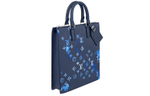 LOUIS VUITTON Sac Plat Zippe Ink Watercolor