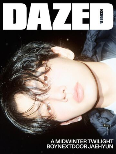 публикация DAZED - 2025.11 BOYNEXTDOOR MYUNG JAEHYUN D Type