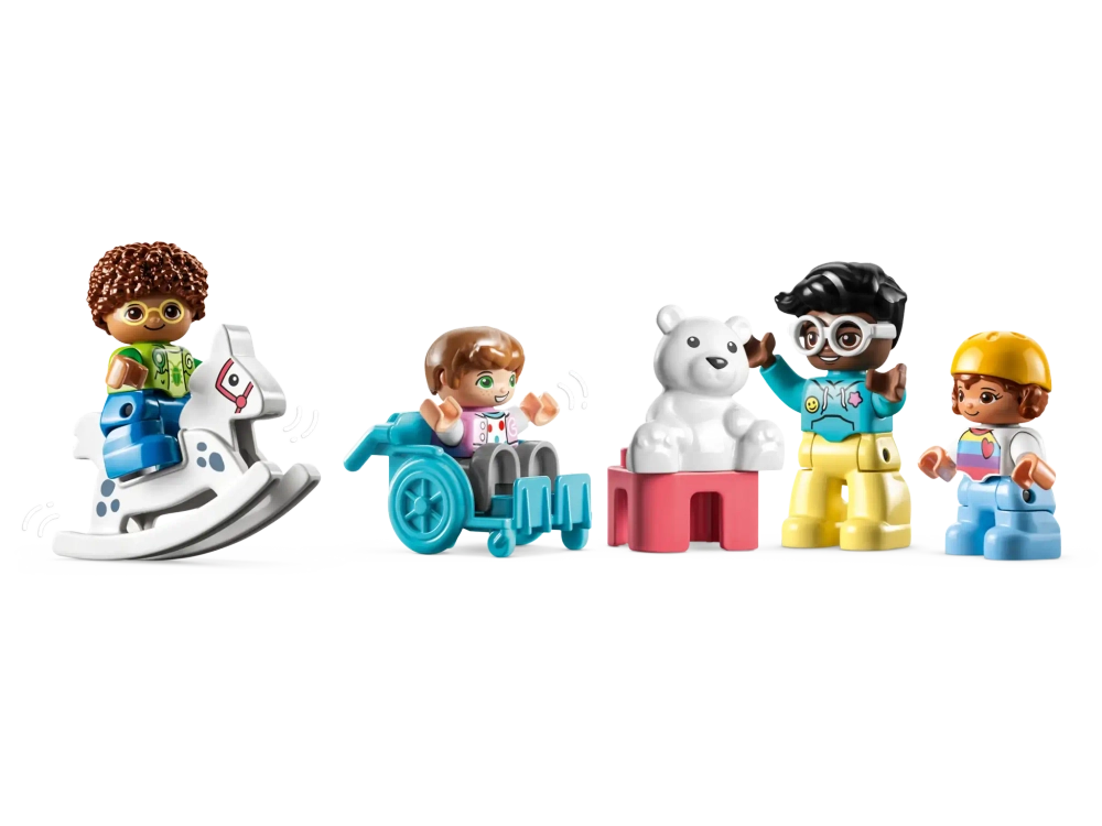 Конструктор LEGO Duplo 10992 Жизнь в Детском саду