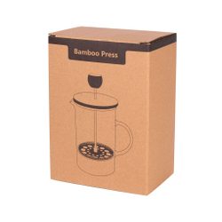 Tee- & Kaffeebereiter BAMBOO PRESS
