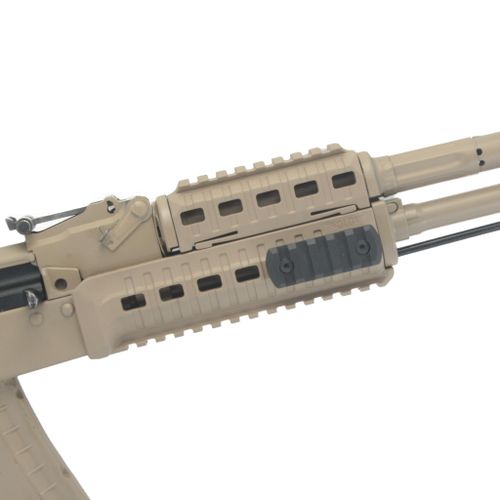 Планка M-Lok на 5 шагов Picatinny, DLG Tactical