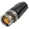 Neutrik NBNC75BLP9-D кабельный разъем BNC, подходит для кабелей: Belden 1505A (ANH), Belden 8241F, C