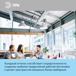 Лампа светодиодная POWER ЭРА RED LINE LED T100-40W-6500-E27/E40 R 40Вт колокол холодный белый свет E27/E40 | Лампы cветодиодные POWER