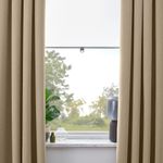 Комплект штор IKEA ROSENMANDEL (РОЗЕНМАНДЕЛ), Бежевый, 135x250 см, 2 шт