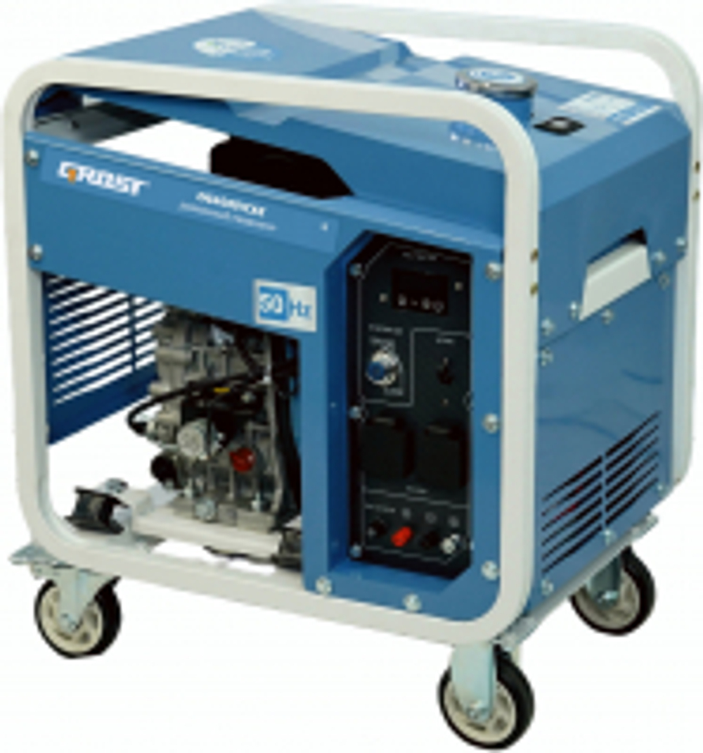 Инвертерный дизельный генератор GROST DG4000ICXE (220В)