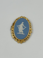 Брошь Wedgwood