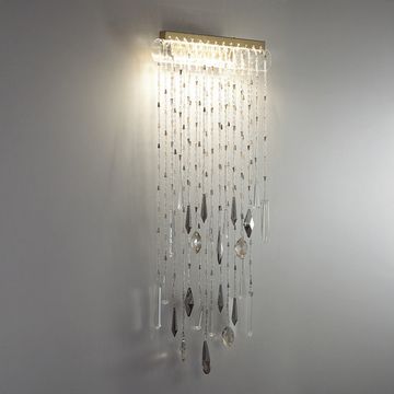 Настенный светильник LED 10W 4000К 5420/10WL античная бронза Afina Odeon Light Exclusive