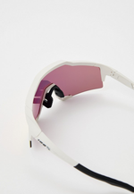 Спортивные очки 100% Speedcraft / Soft Tact Off White / HiPER Red Multilayer Mirror Lens