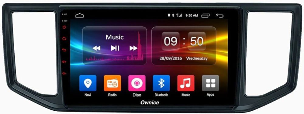 Магнитола для Volkswagen Crafter 2017+ - Kuberg OL-1972 QLed, Android 12, Быстрая, CarPlay, 4G SIM-слот