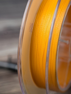Шнур DUNAEV FORTBRAID PEx4 Orange 150m #0.8/0,153