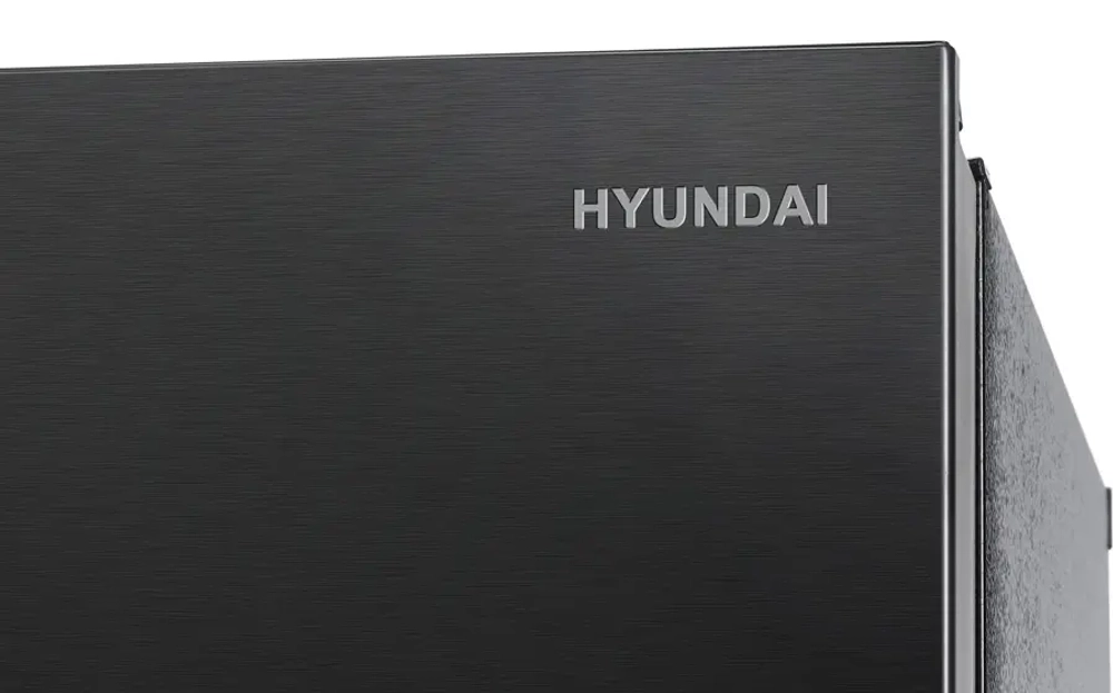 Холодильник Hyundai CS5003F (черная сталь)
