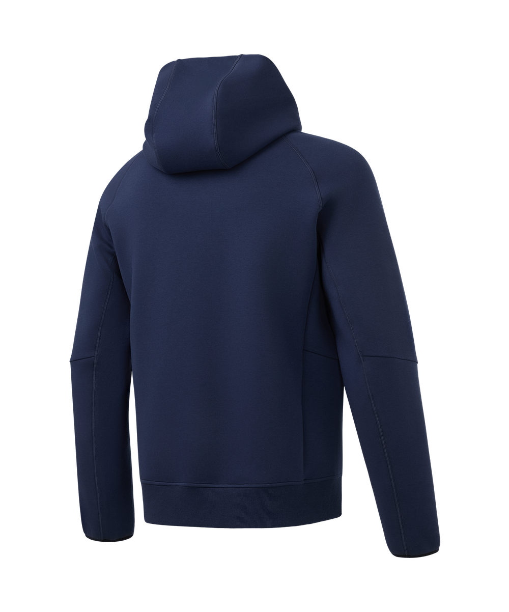 Худи на молнии JOGEL ESSENTIAL Athlete PRO Zip Hoodie, темно-синий
