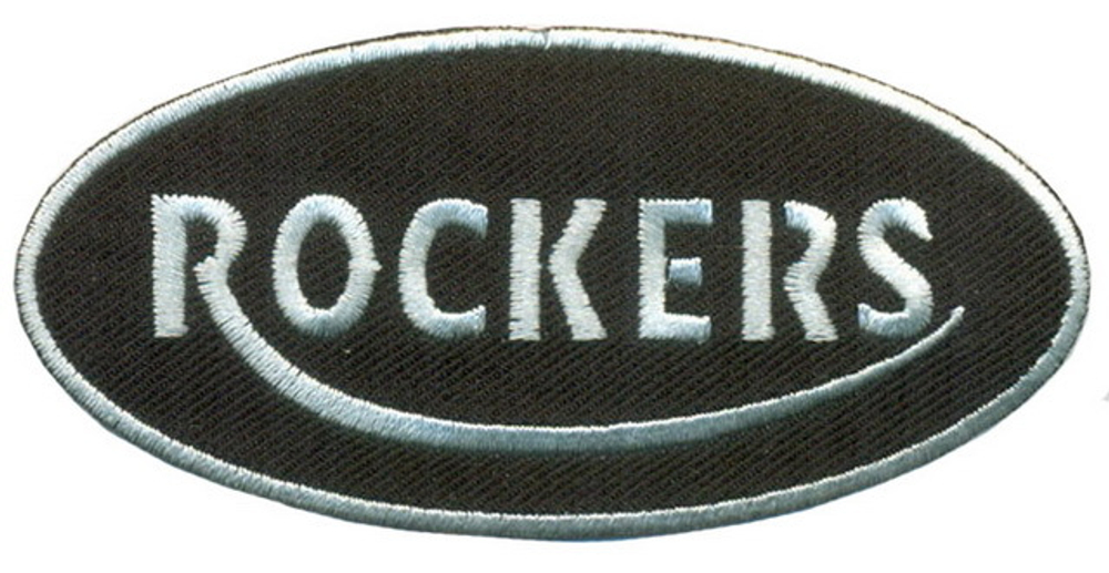 Нашивка Rockers
