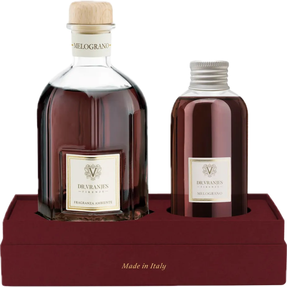 Dr. Vranjes MELOGRANO Diffuser 250 ml + 150 ml Refill Gift Box 1 pcs