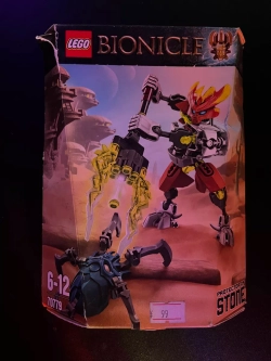 Конструктор LEGO Bionicle 70779 Страж Камня