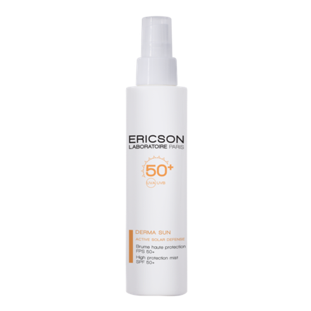 Ericson Laboratoire Солнцезащитный спрей SPF50+ SPF50+ High Protection Mist 150 мл. Для лица и тела
