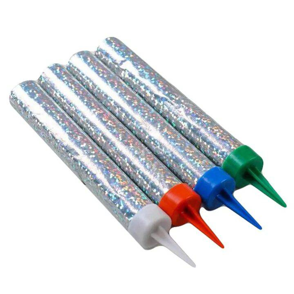 MF-008 Тортовые свечи Серебро (40сек) 4/30/4