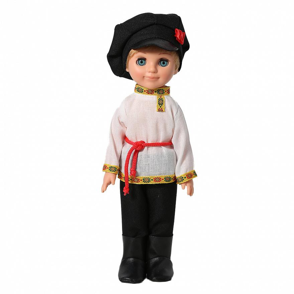Кукла Мальчик в русском костюме 30 см. (Весна)
