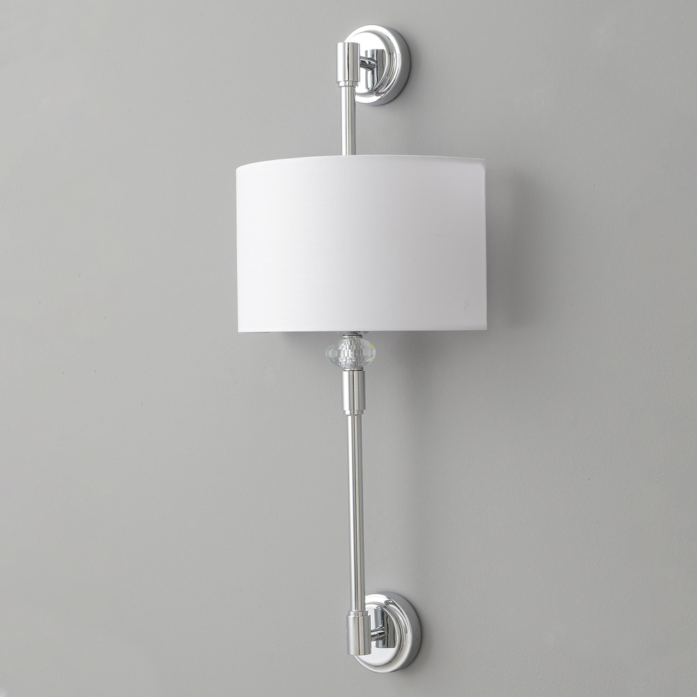 Настенный светильник Crystal Lux VINTAGE AP2 CHROME