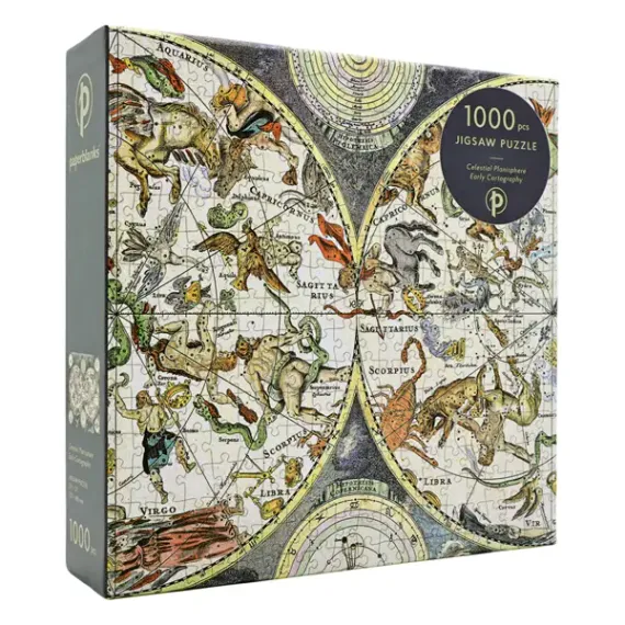 Pazl \ Puzzle \ Пазл  Early Cartography / Celestial Planishere / Puzzle / 1000 PC