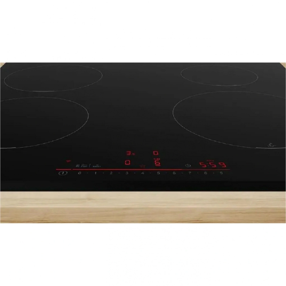Индукционная варочная панель Bosch PIE631HB1E Serie 6, черная