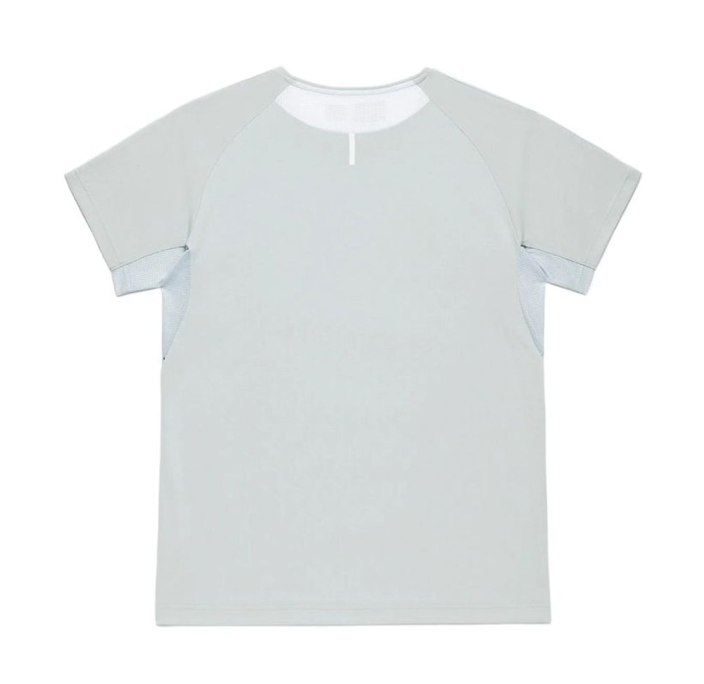 Мужская теннисная футболка Yonex Crew Neck — silver grey