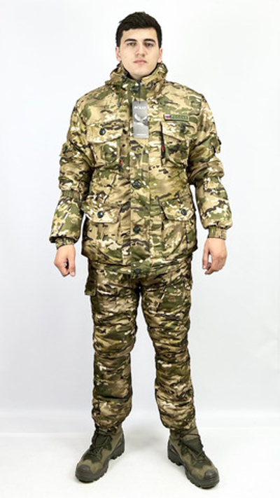 Костюм камуфляжный зимний Горка-8