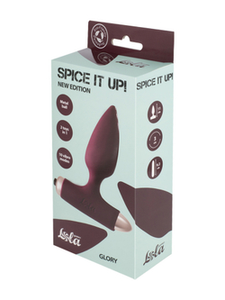 Lola games Spice it up New Edition Glory - Анальная пробка с вибрацией