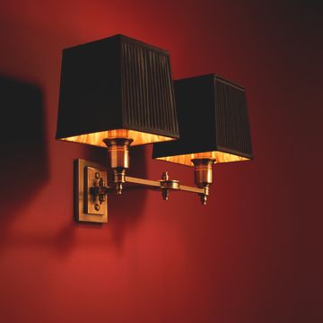 Eichholtz Wall Lamp Lexington Double, Antique Brass Finish