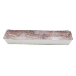 Блюдо 53*16*6,2 см прямоуг. с бортом Birch 2500 мл пластик меламин P.L. Proff Cuisine