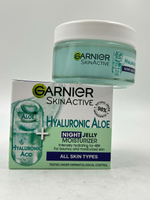 Garnier Skin Active ночной крем-гель Hyaluronic Aloe Night Jelly увлажняющий 48Н 50 мл (из Финляндии )