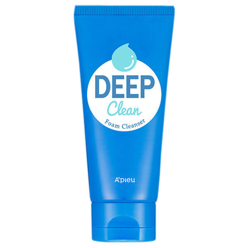 Пенка для глубокого очищения кожи с содой A'Pieu Deep Clean Foam Cleanser, 130мл