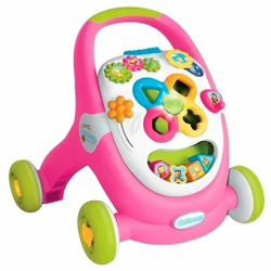 Ходунки Smoby Cottons Trott розовые №1 — 9-0245