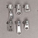 Бегунок YKK никель №3
