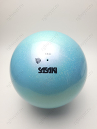 Мяч Sasaki 18,5 см серия "Аврора" Голубой LIBU (Light Blue)