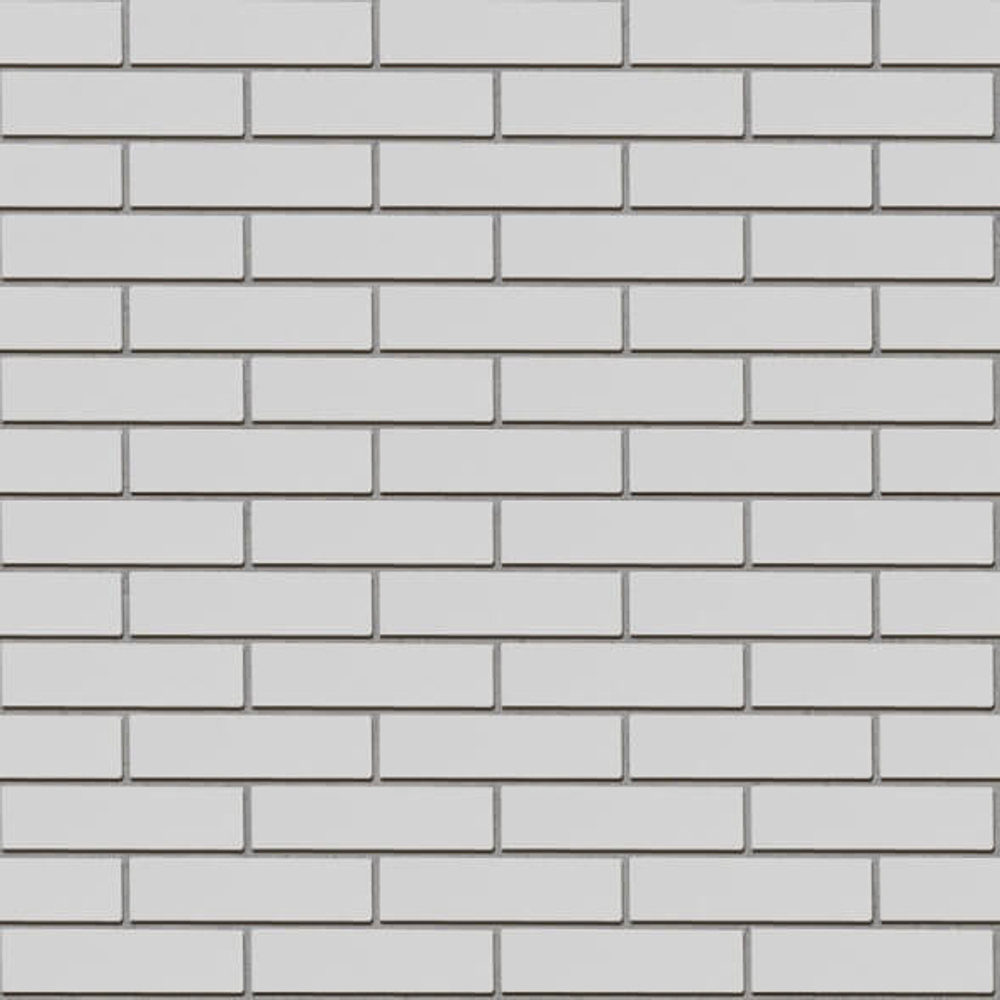 Кирпич лицевой Серый, Гладкий, 1NF 250х120х65 мм